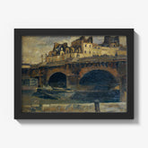Paris landscape with Pont Neuf by Julius Ullmann - thumbnail_1_bf_674383f6faa684e1cf4ba6d9